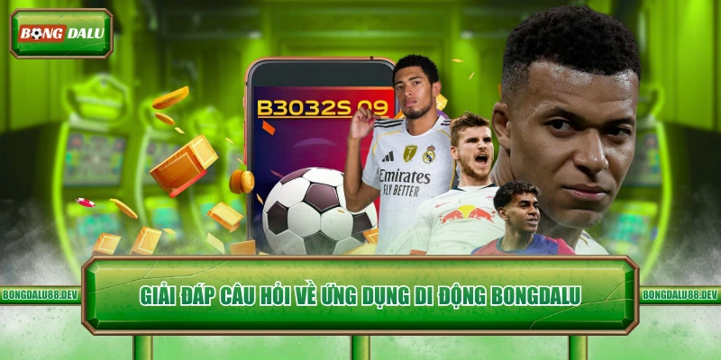 Giải đáp câu hỏi về ứng dụng di động Bongdalu