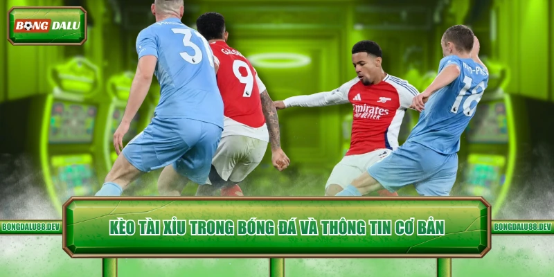 Kèo tài xỉu trong bóng đá và thông tin cơ bản 